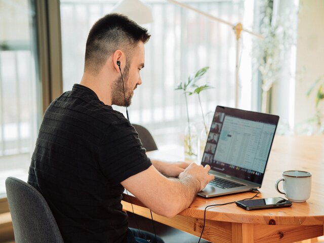 Dein Arbeitsplatz