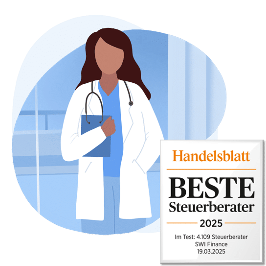 Ausgezeichneter Steuerberater für Heilberufe