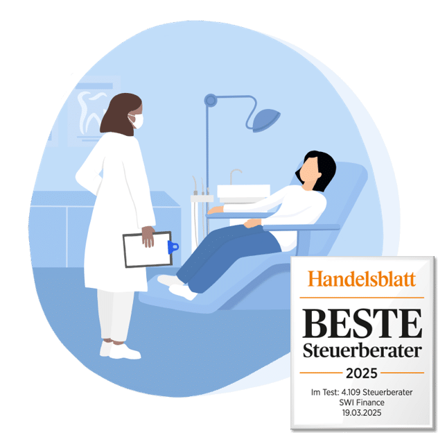Ausgezeichneter Steuerberater für Zahnärzte
